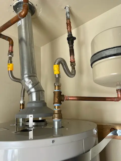 Water heater installation and plumbing repair in Zuni Pueblo
